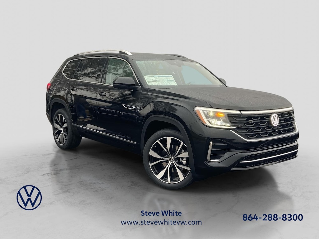 New 2026 Volkswagen Atlas 2.0T SEL Premium R-Line Sport Utility