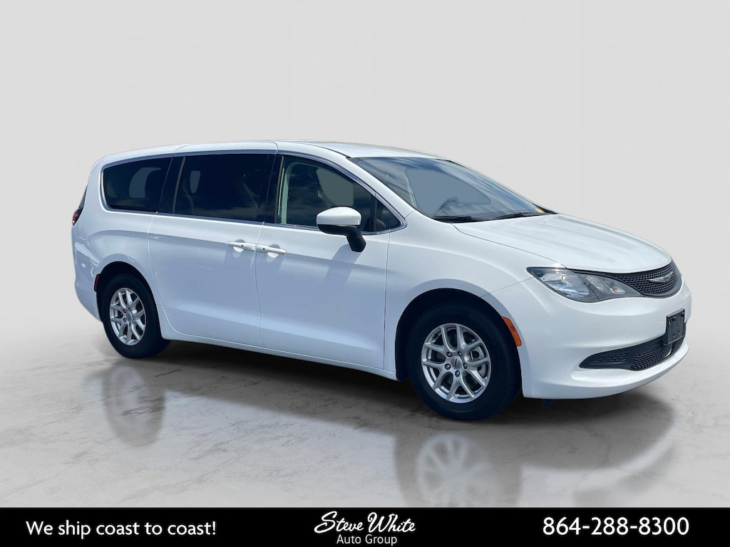 Used 2023 Chrysler Voyager LX FWD Mini-van, Passenger