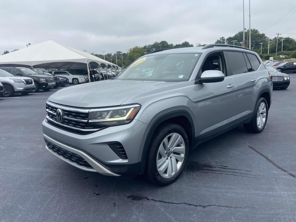Certified 2021 Volkswagen Atlas 3.6L V6 SE w/Technology 4MOTION *Ltd Avail* Sport Utility