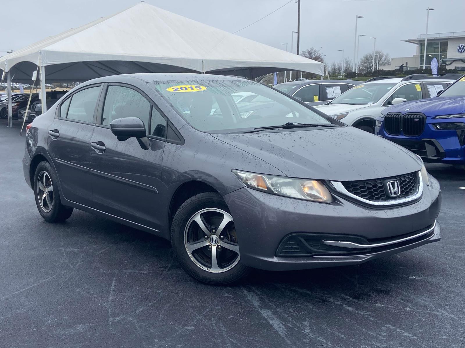 2015 Honda Civic SE's photo