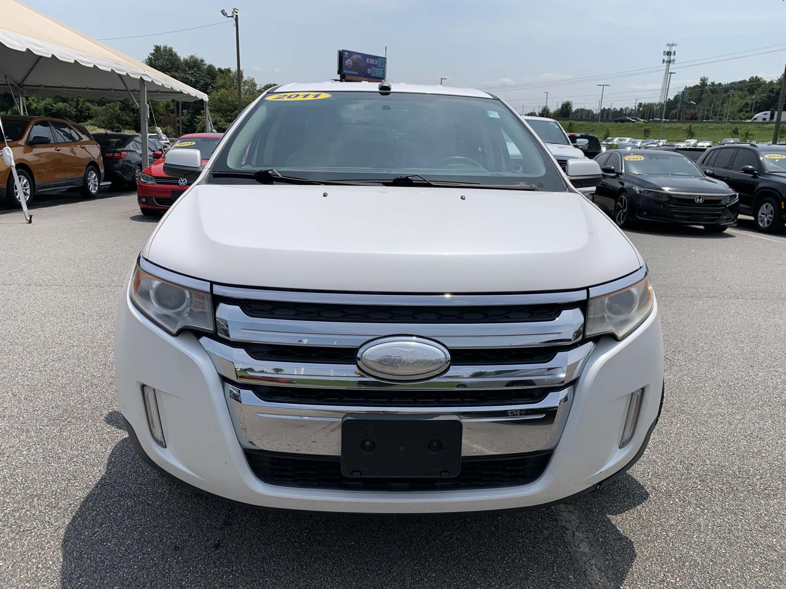 Used 2011 Ford Edge SEL with VIN 2FMDK3JC4BBB53855 for sale in Greenville, SC