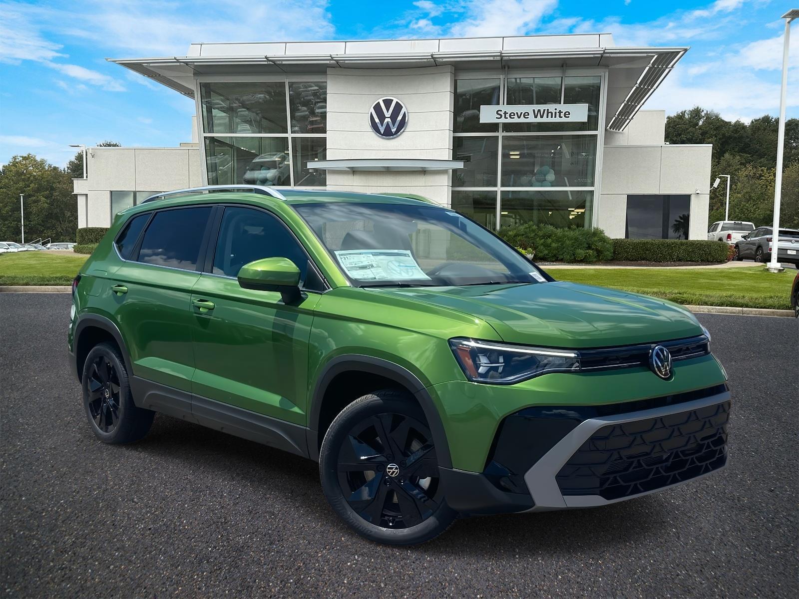 2025 Volkswagen Taos SE's photo