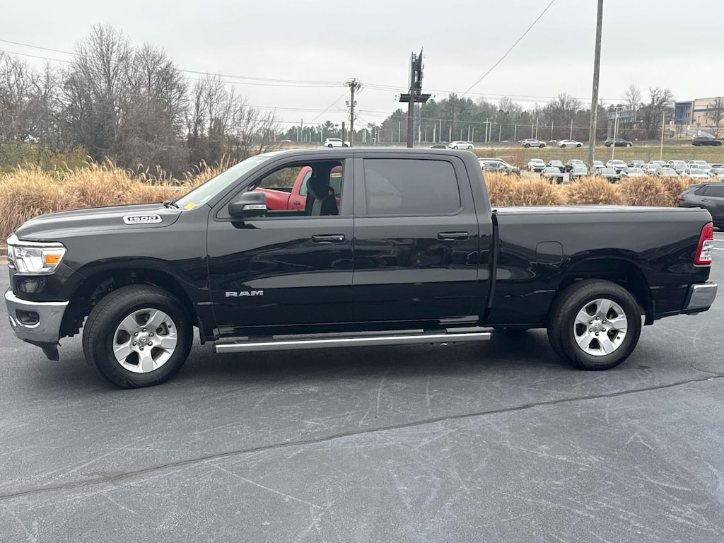 Used 2022 Ram 1500 Big Horn 4x4 Crew Cab 64 Box Crew Cab Pickup