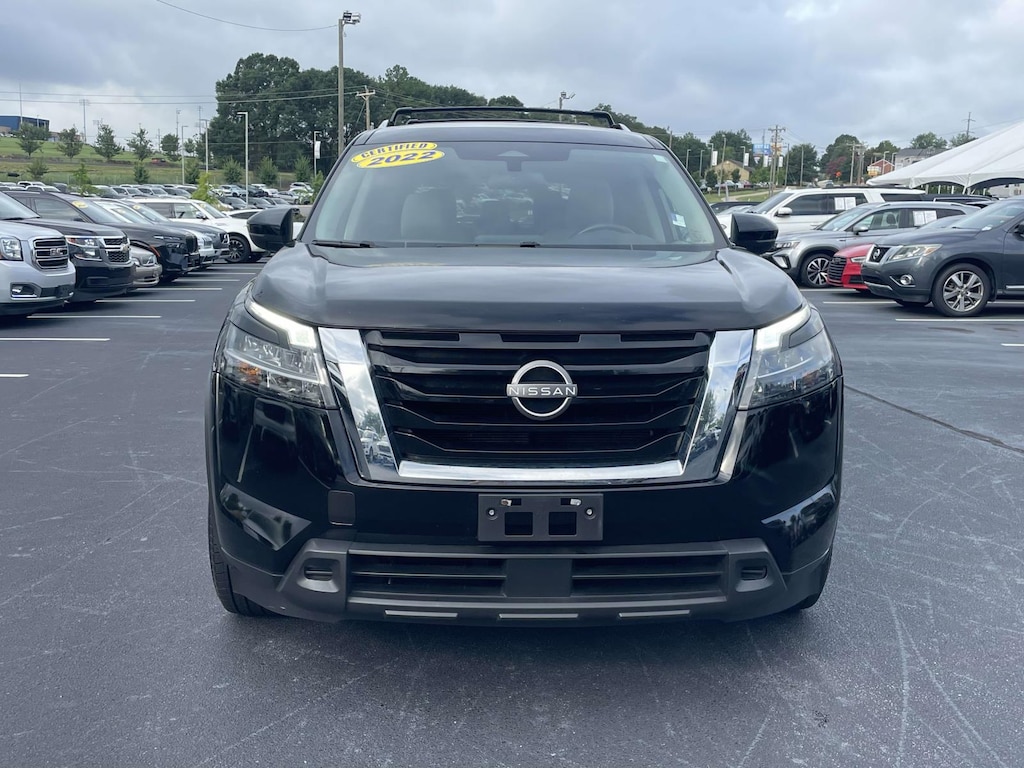 Used 2022 Nissan Pathfinder SV 4WD Sport Utility