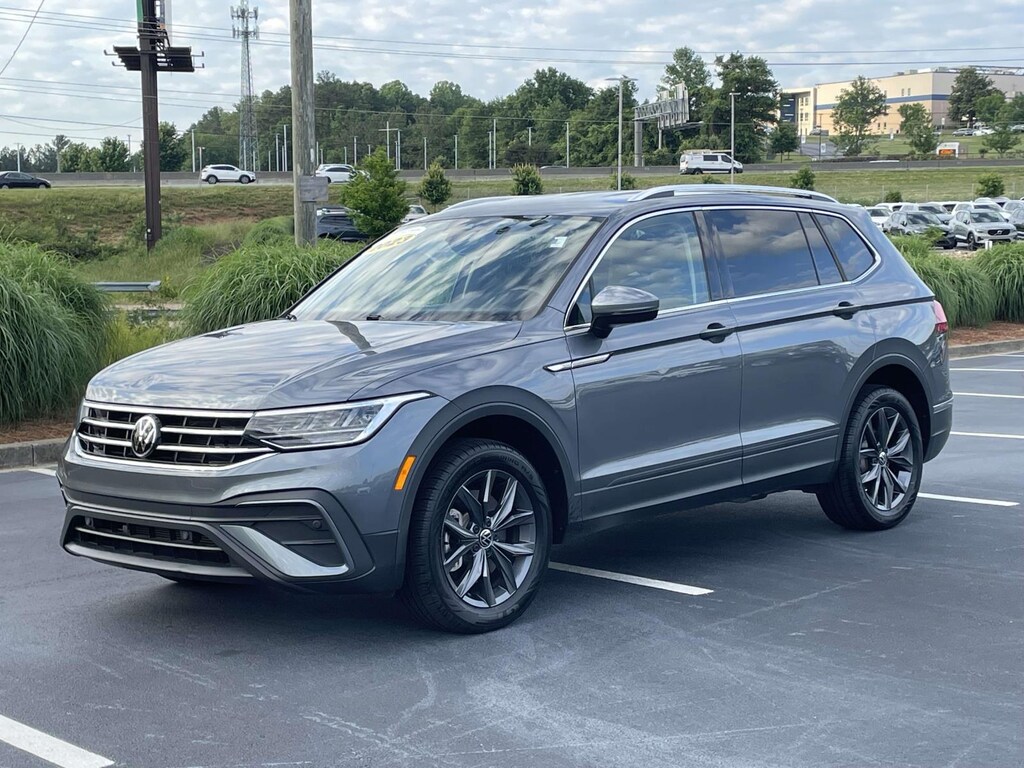 Certified 2023 Volkswagen Tiguan 2.0T SE FWD Sport Utility