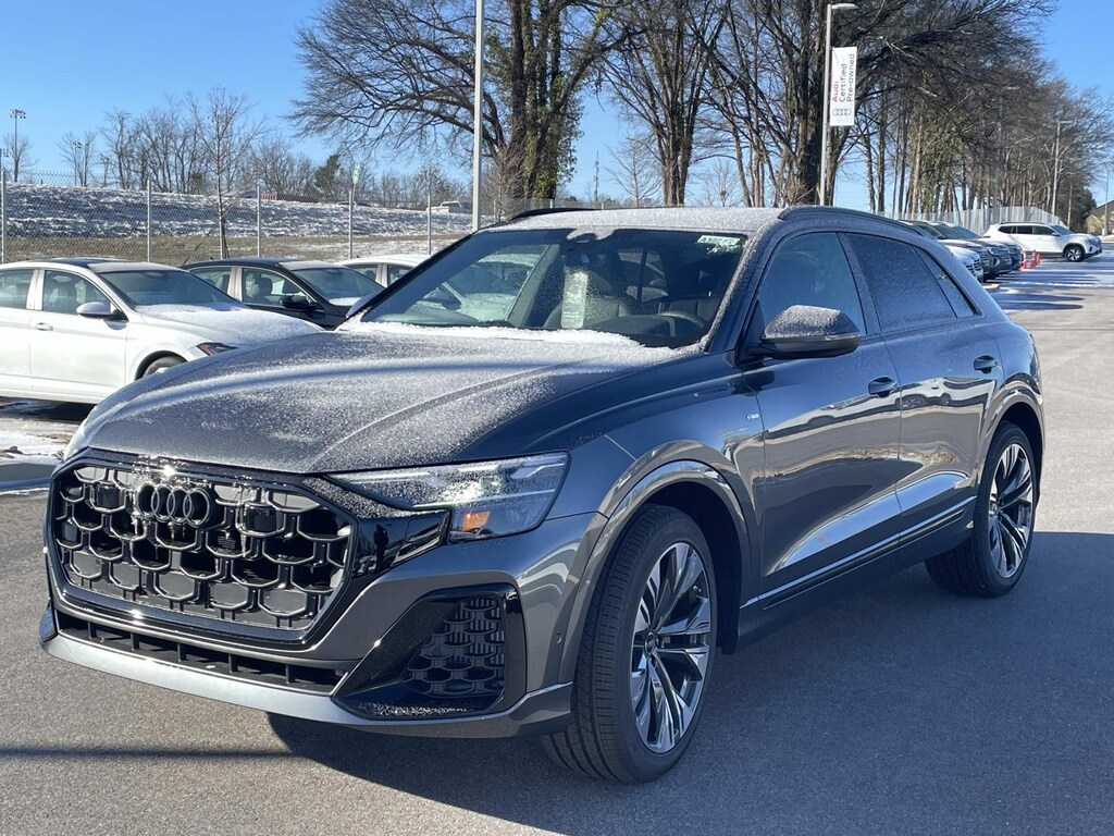 New 2026 Audi Q8 Premium Plus quattro Sport Utility