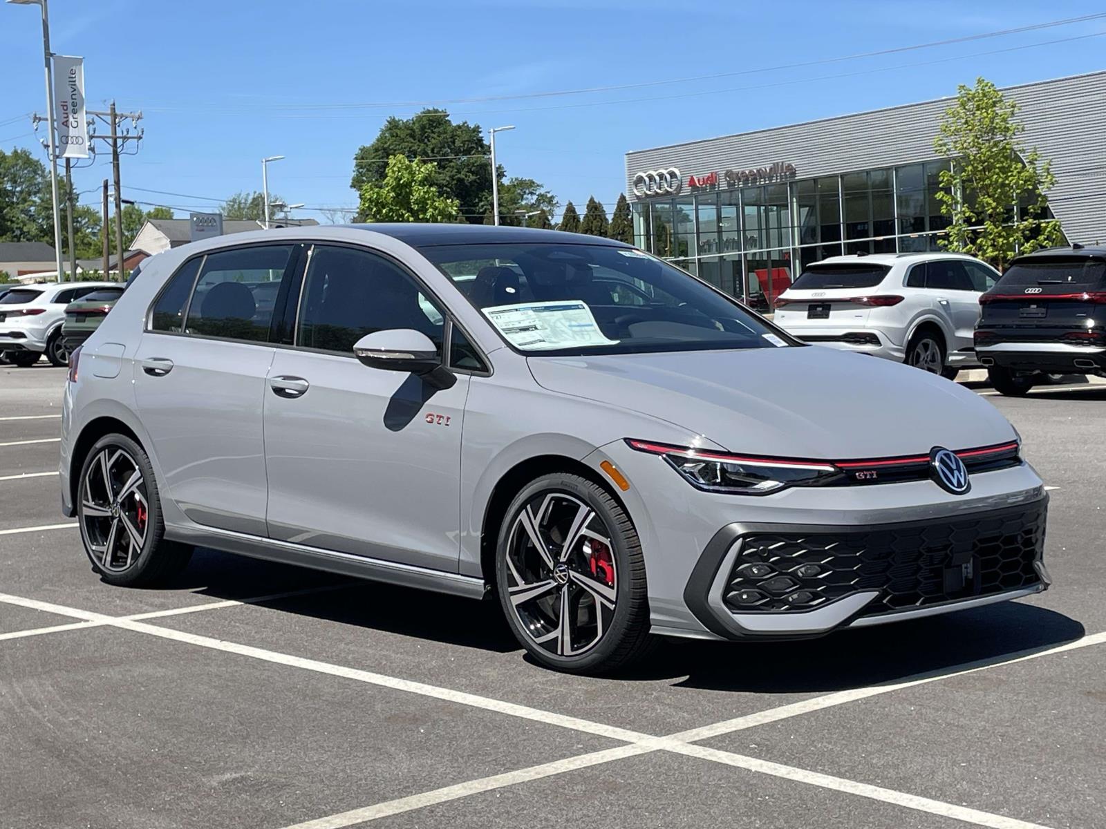 2026 Volkswagen Golf GTI 2.0T SE DSG Car Photo 1