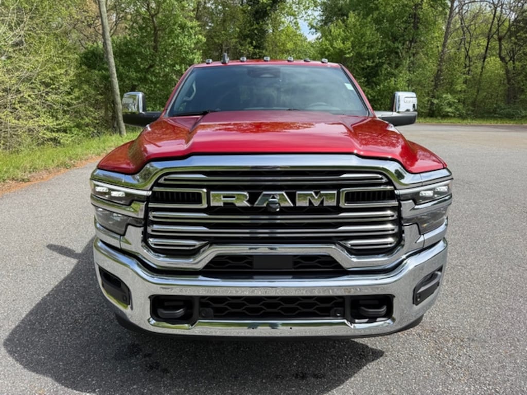 New 2026 Ram 3500 Laramie Crew Cummins 4WD DRW Pickup