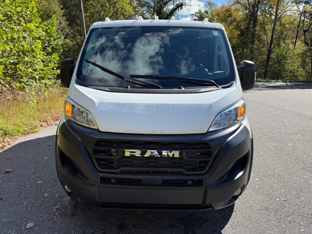 New 2026 Ram Promaster Tradesman 1500 118 Low Roof Cargo Van