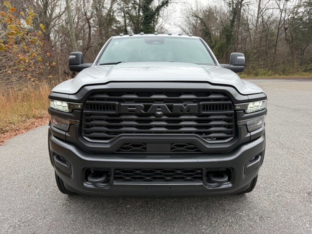 New 2026 Ram 5500 Chassis Cab Tradesman Crew 4WD Cummins 9 Skirted Bed Pickup