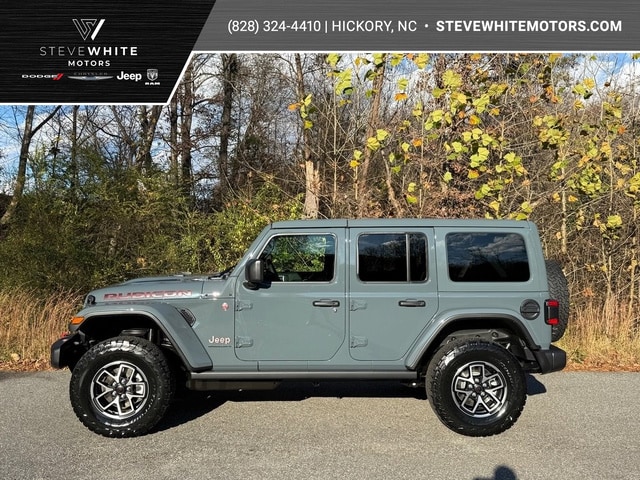 2026 Jeep Wrangler 4-Door Rubicon's photo