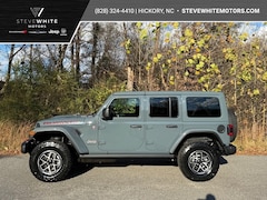 2026 Jeep Wrangler 4 Door Rubicon Body Color Hard Top Sport Utility