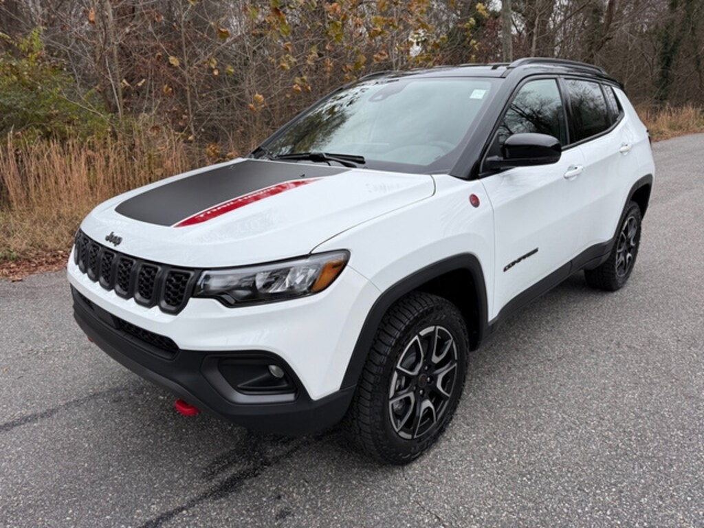 New 2026 Jeep Compass Trailhawk 4WD Sport Utility
