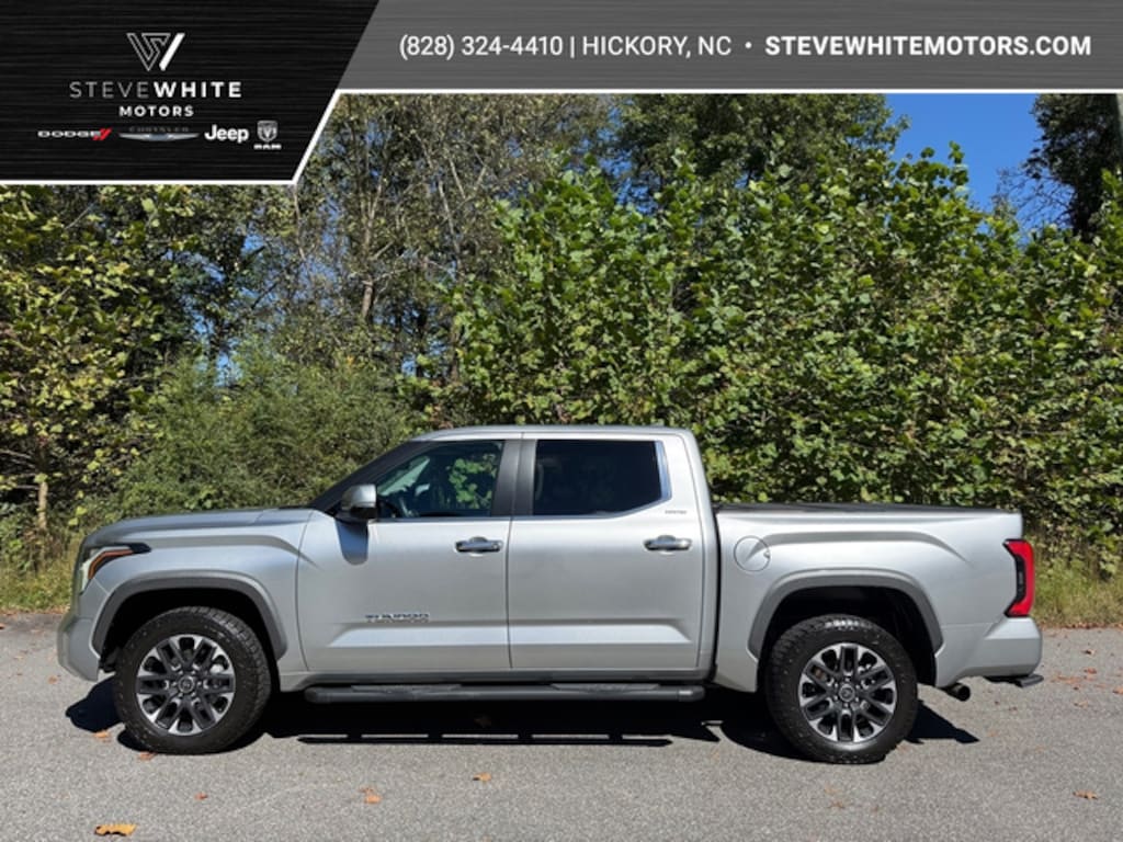 Used 2024 Toyota Tundra Limited Truck CrewMax