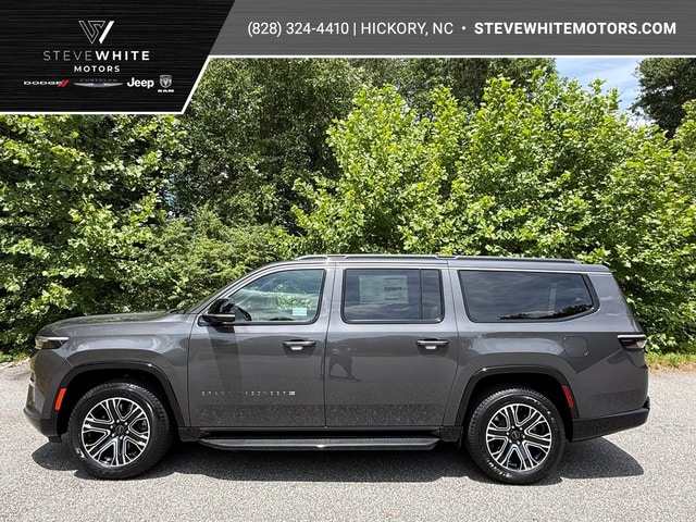 2026 Jeep Grand Wagoneer L Sport Utility 
