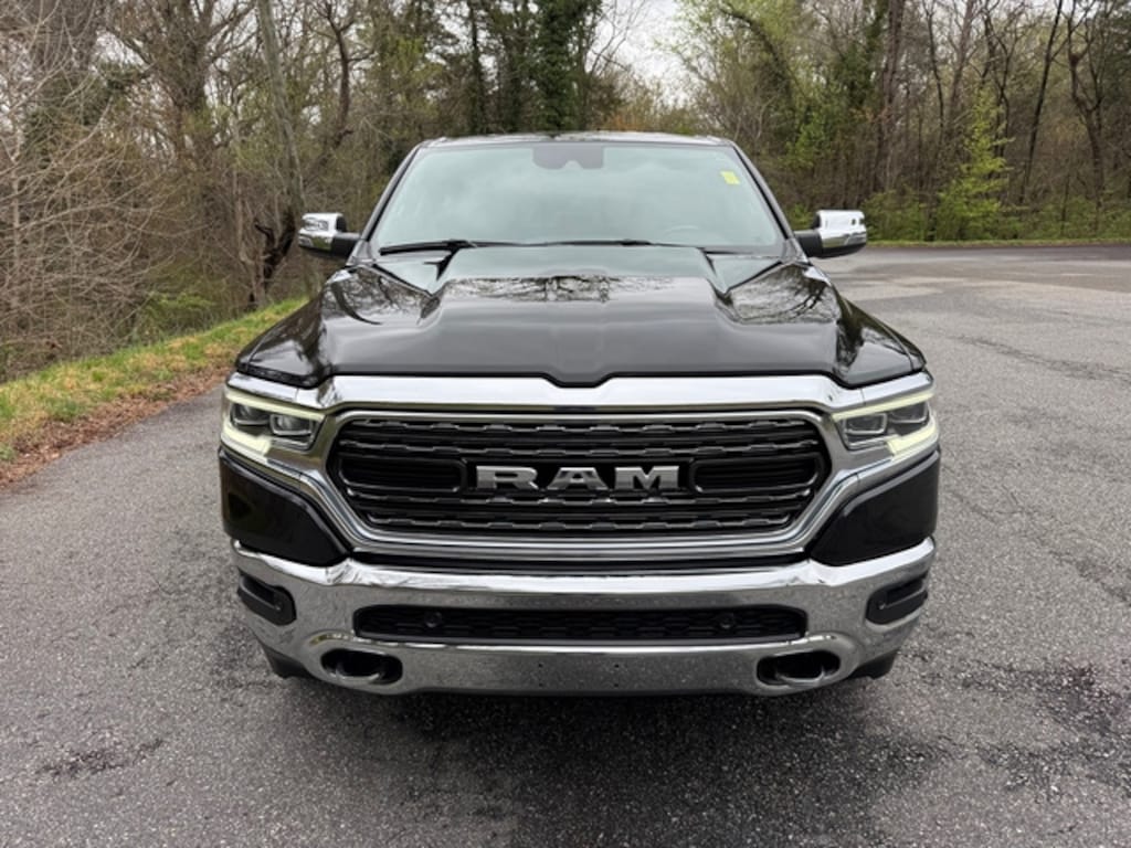 Used 2023 Ram 1500 Limited Crew 4WD Hemi Truck Crew Cab