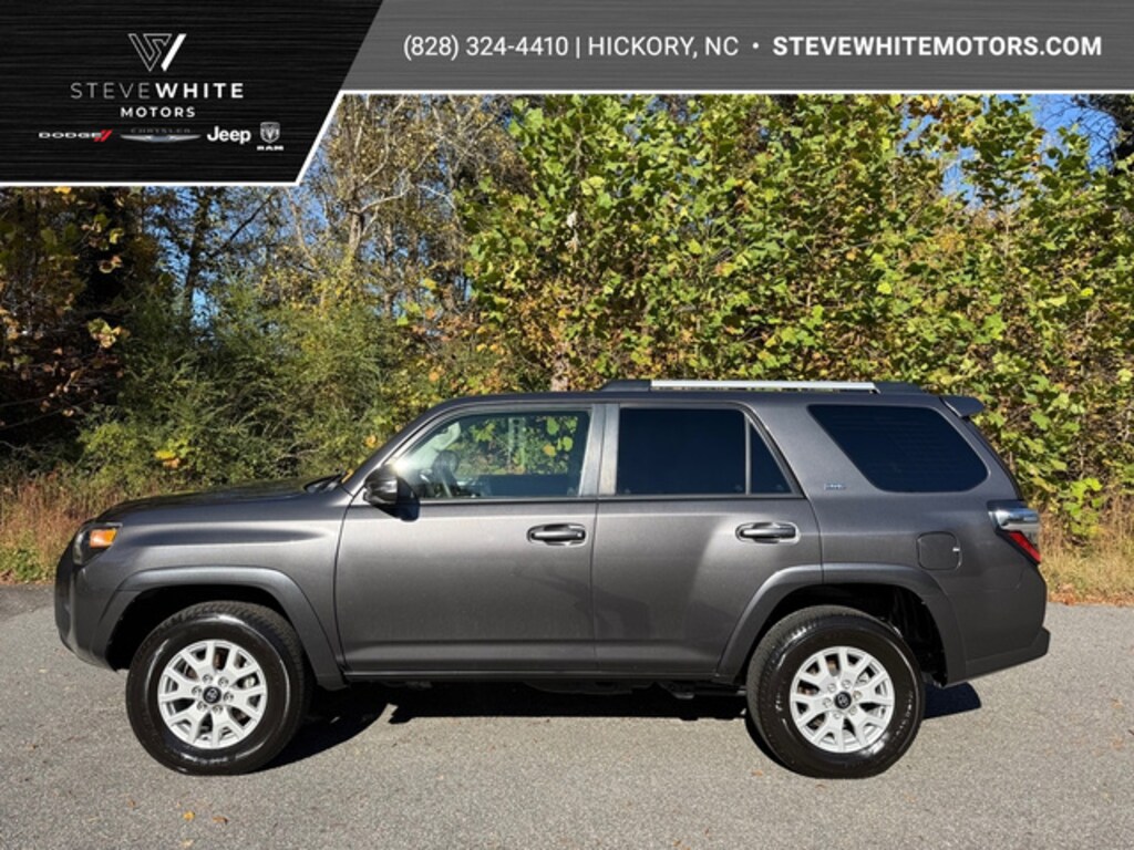 Used 2019 Toyota 4Runner SR5 Premium SUV