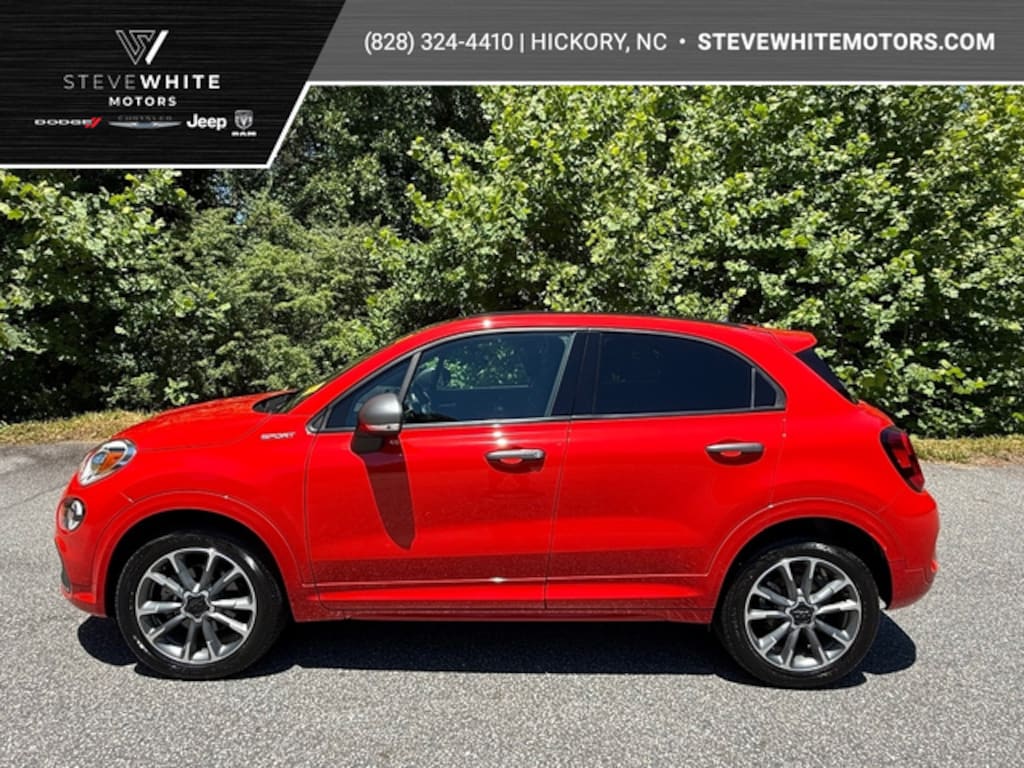 Used 2022 FIAT 500X Sport SUV