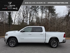 New 2026 Ram 1500 Laramie Crew 4WD Hurricane Pickup S19382 in Hickory, NC