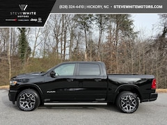 New 2026 Ram 1500 Laramie/Sport Crew 4WD Hurricane Pickup S19368X in Hickory, NC