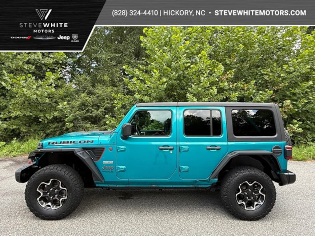 Used 2020 Jeep Wrangler Recon SUV