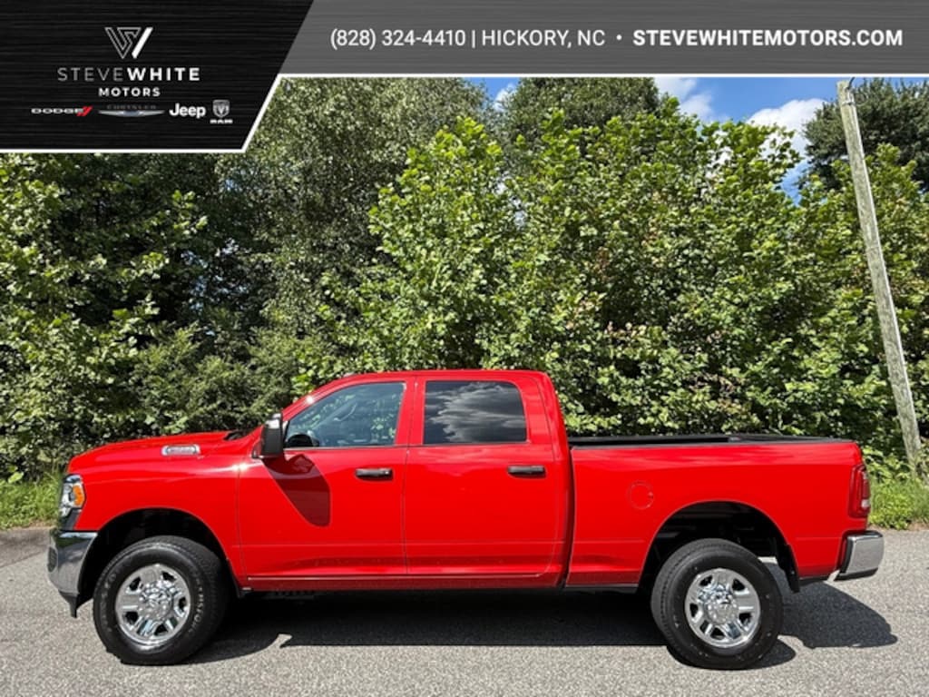 Used 2024 Ram 2500 Tradesman Crew Hemi 4WD SWB Truck Crew Cab