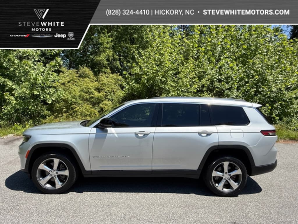 Used 2022 Jeep New Grand Cherokee Limited SUV