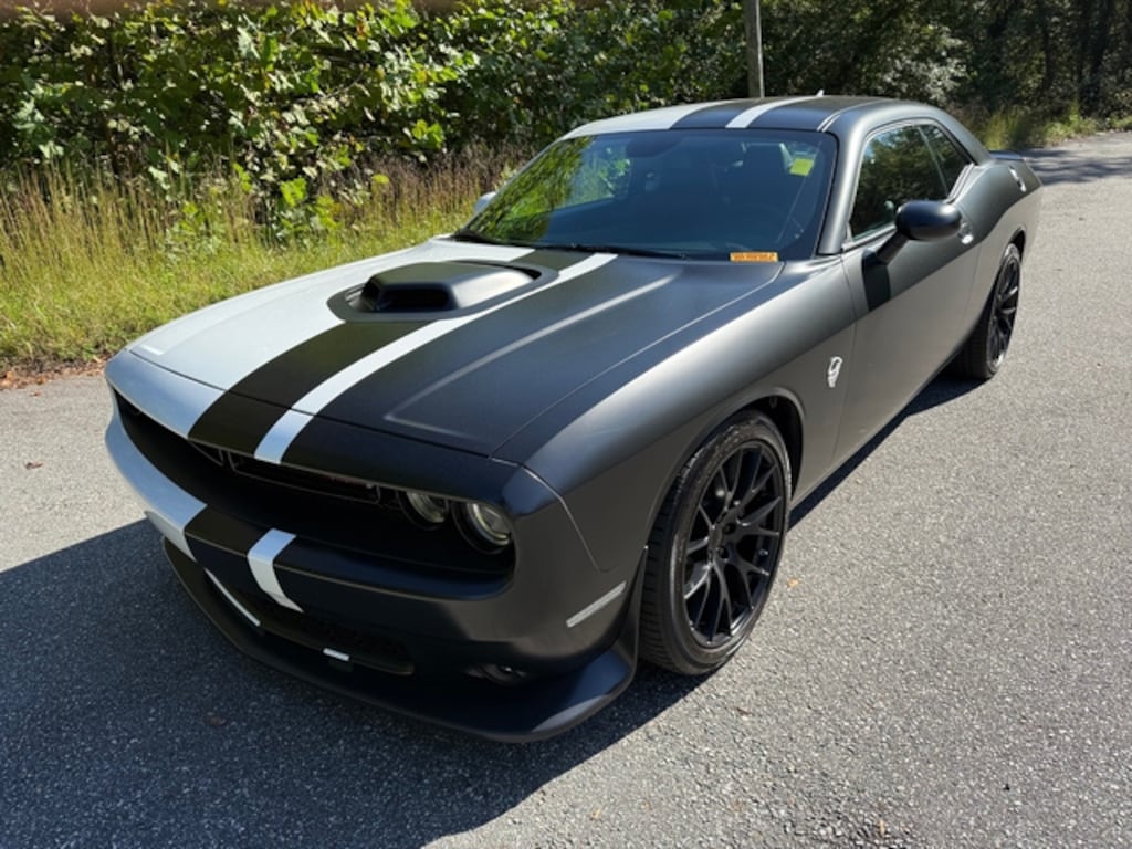 Used 2022 Dodge Challenger R/T Scat Pack Coupe