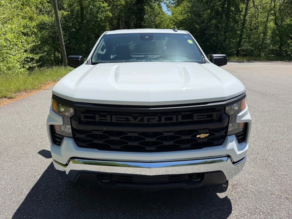 Used 2025 Chevrolet Silverado 1500 W/T R/C 2WD V8 LWB Truck Regular Cab