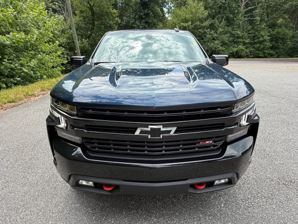 Used 2022 Chevrolet Silverado 1500 LTD LT Trail Boss Truck Crew Cab