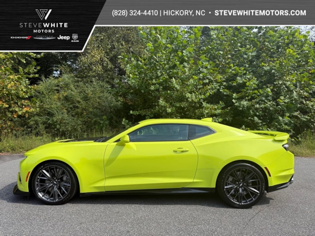 Used 2019 Chevrolet Camaro ZL1 Coupe