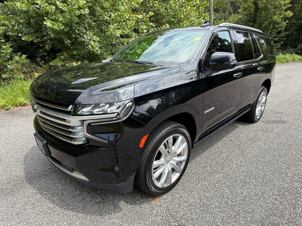 Used 2021 Chevrolet Tahoe High Country SUV