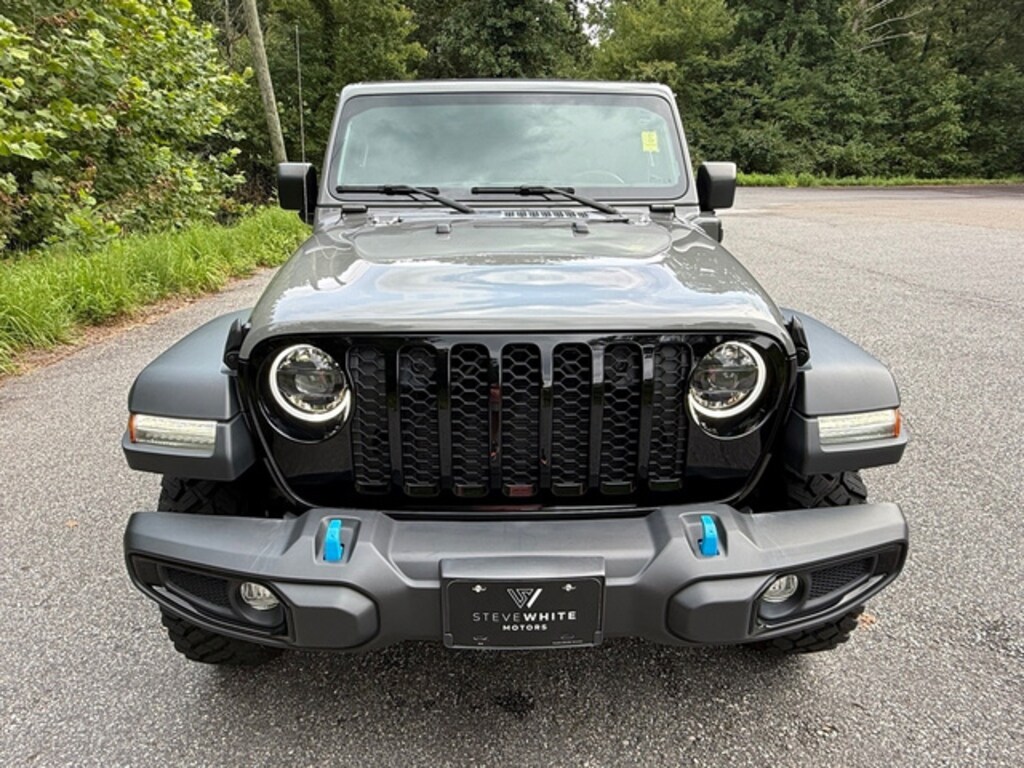 Used 2023 Jeep Wrangler 4xe Willys SUV