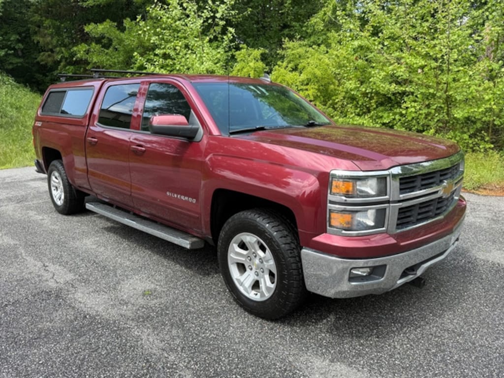 Used 2015 Chevrolet Silverado 1500 LT Crew 4WD V8 Truck Crew Cab