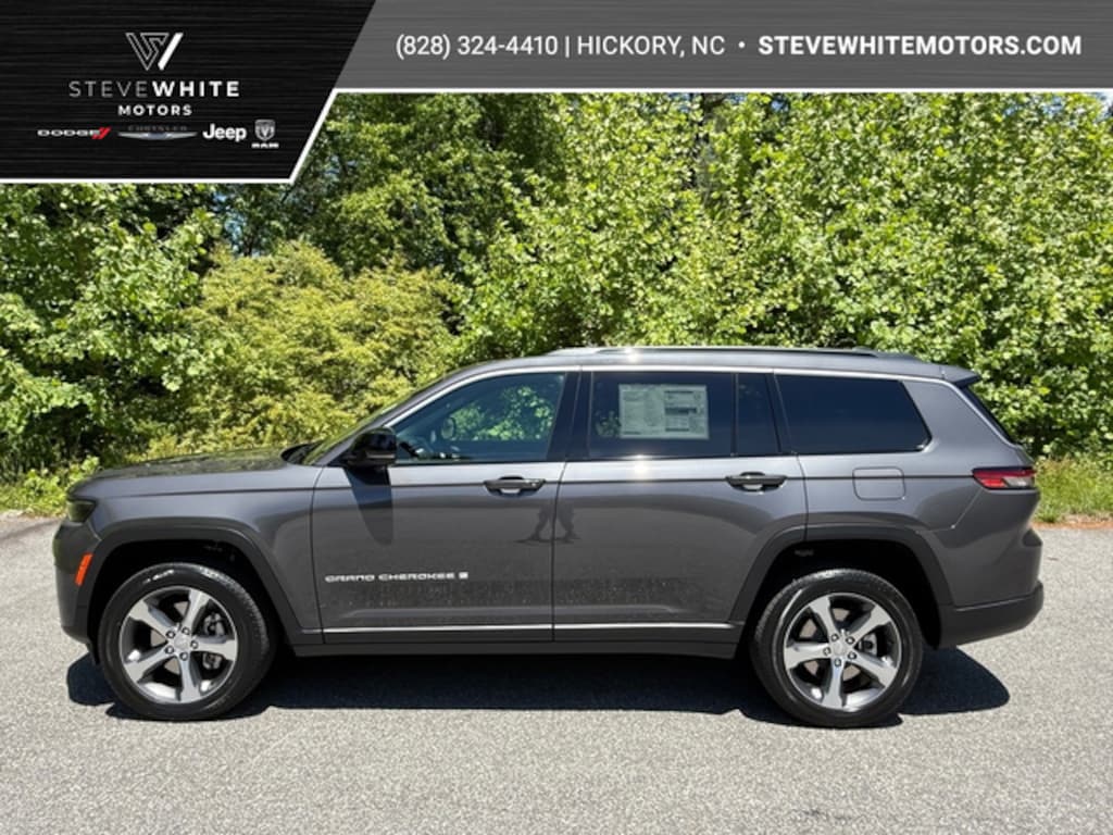 New 2026 Jeep Grand Cherokee L Limited 4WD Sport Utility