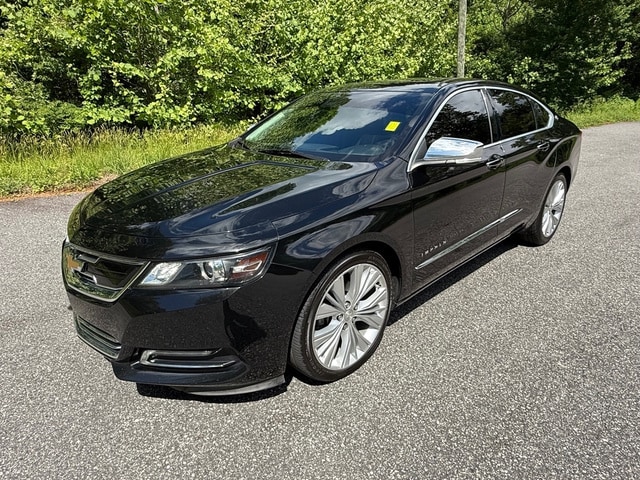 Used 2017 Chevrolet Impala Premier with VIN 2G1145S32H9184445 for sale in Connelly Springs, NC