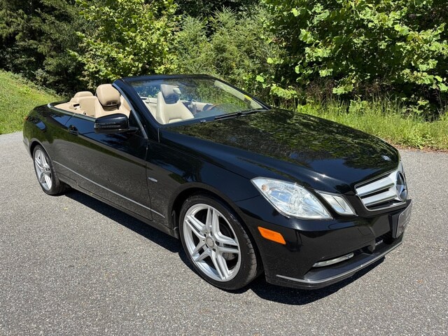 2012 Mercedes Benz E 350 Cabriolet photo 4
