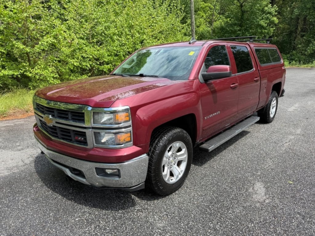 Used 2015 Chevrolet Silverado 1500 LT Crew 4WD V8 Truck Crew Cab
