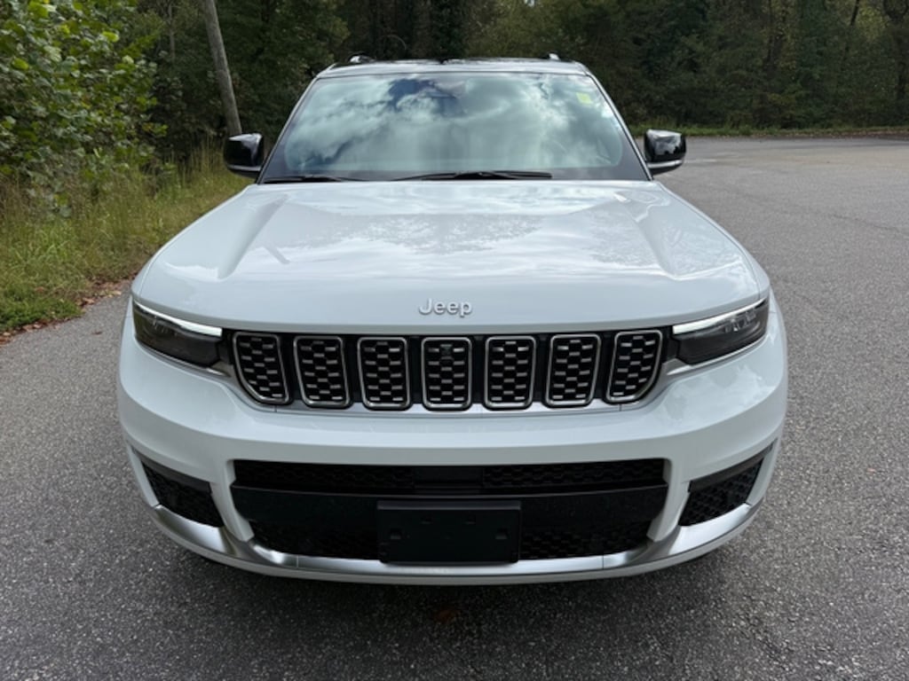 Used 2025 Jeep Grand Cherokee L Summit SUV