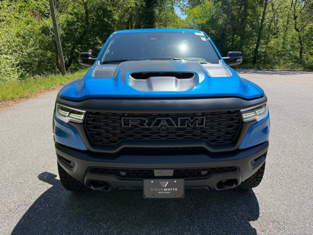 Used 2025 Ram 1500 RHO Crew 4WD Level1 Pano Roof Truck Crew Cab