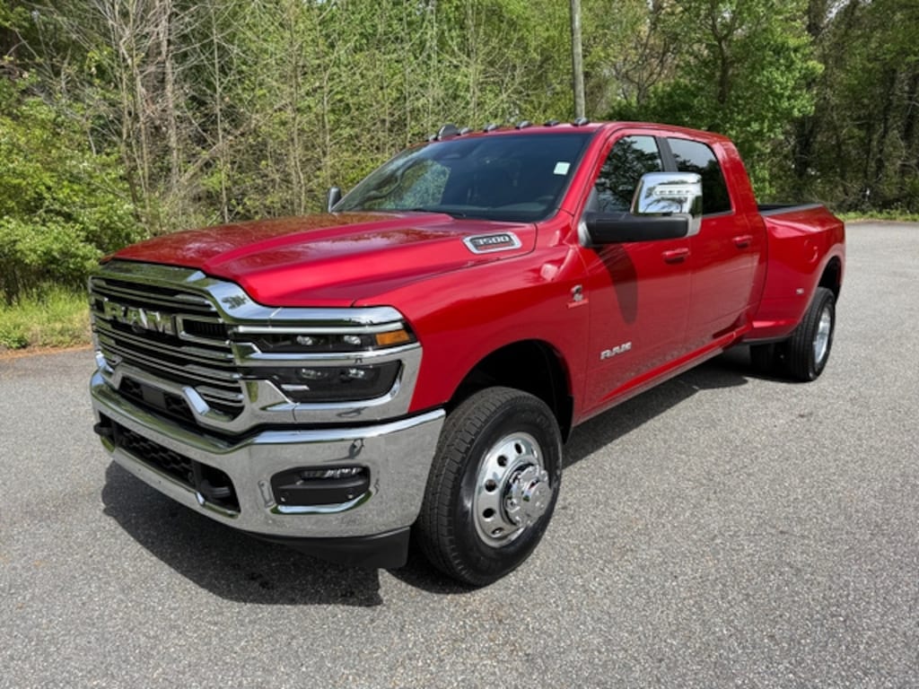 New 2026 Ram 3500 Laramie Crew Cummins 4WD DRW Pickup