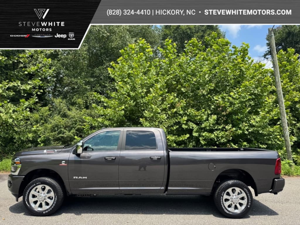 New 2026 Ram 3500 Laramie Crew Cummins 4WD LWB Pickup