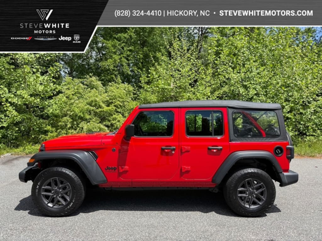 Used 2022 Jeep Wrangler Unlimited Sport SUV