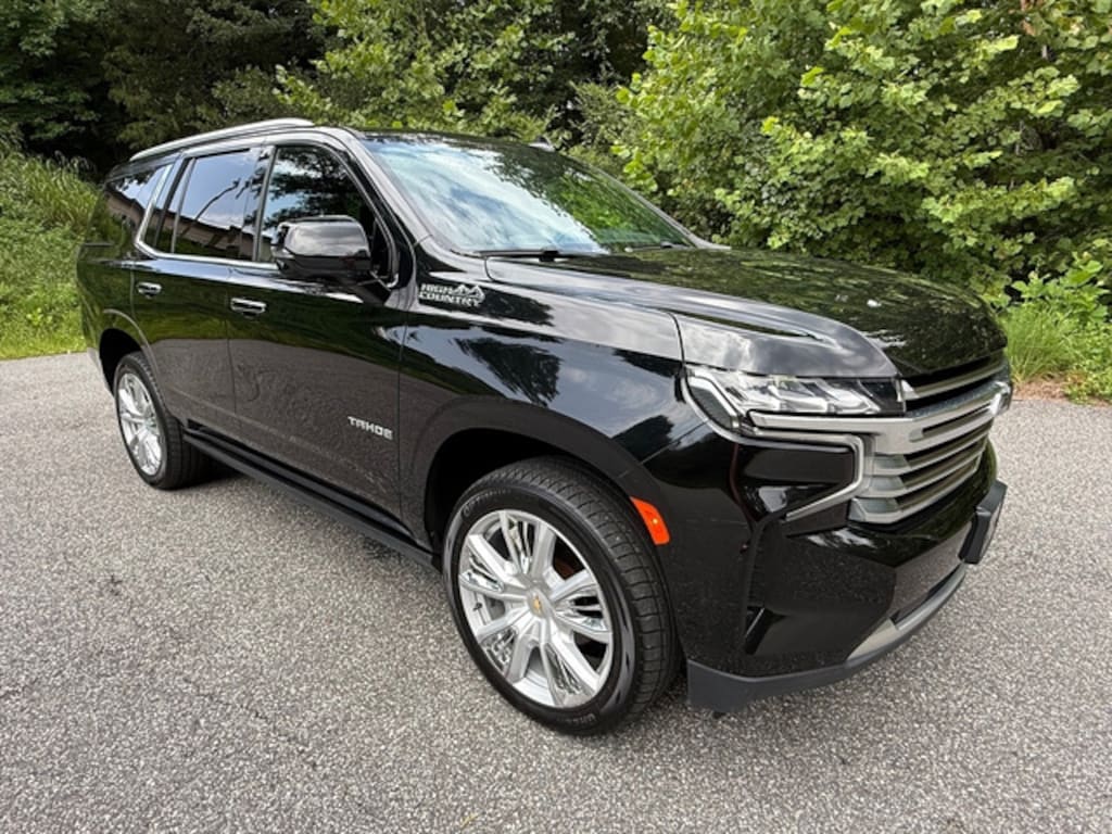 Used 2021 Chevrolet Tahoe High Country SUV