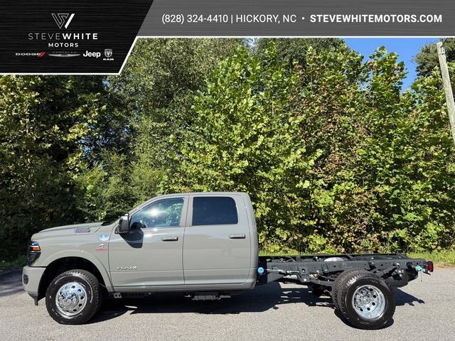 2026 Ram 3500 Chassis Cab
