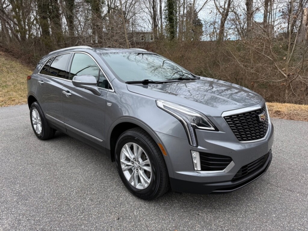 Used 2020 CADILLAC XT5 Luxury FWD SUV