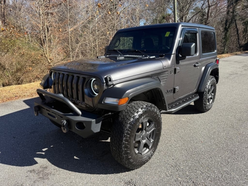 Used 2021 Jeep Wrangler Sport S SUV