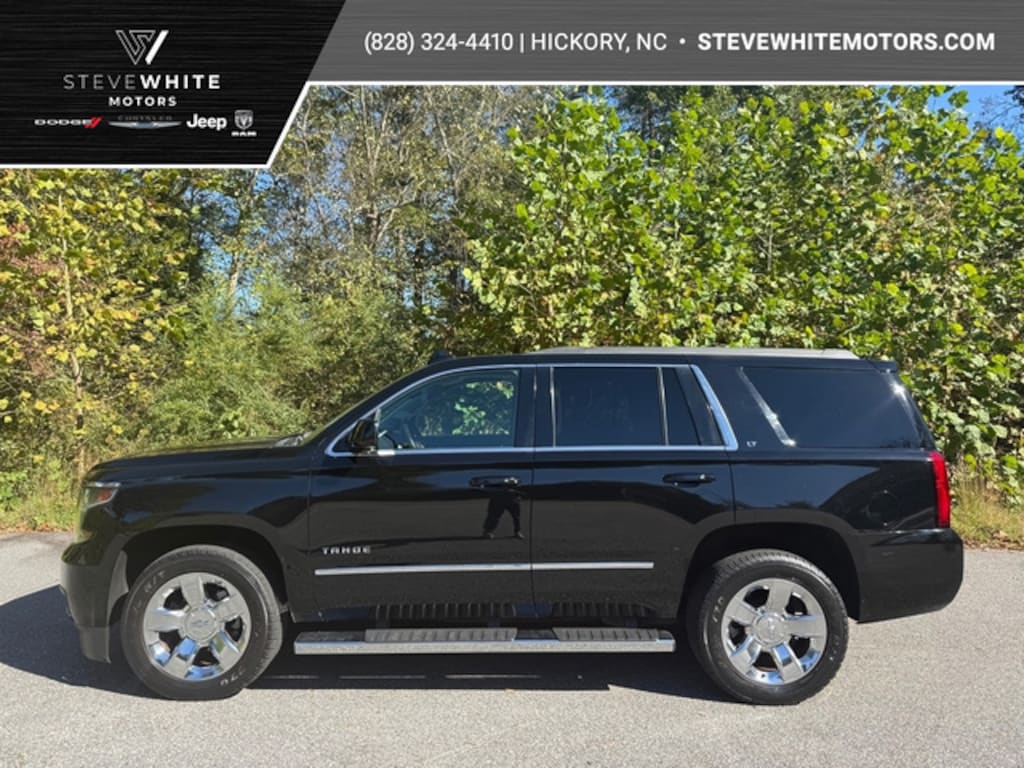 Used 2017 Chevrolet Tahoe LT SUV