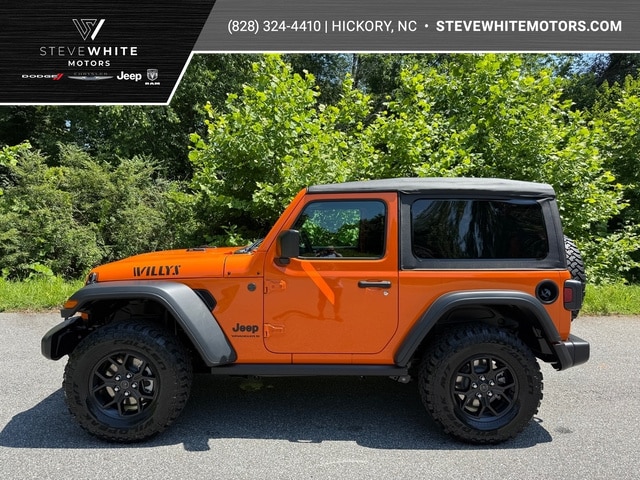 2025 Jeep Wrangler Sport Utility 