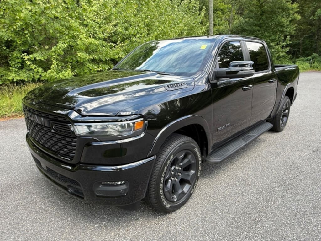 Used 2025 Ram 1500 Big Horn Truck Crew Cab